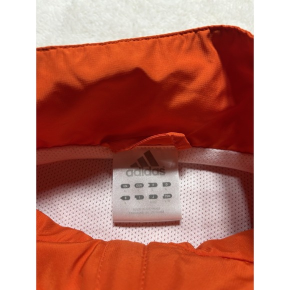 Adidas Clima Proof Pull Over Track Jacket Weather Resistant Men's Large - Picture 4 of 7